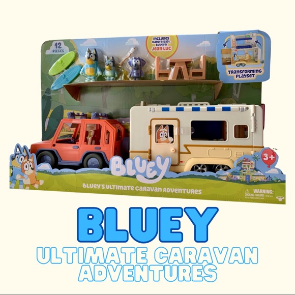 NEW Bluey Ultimate Caravan Adventures - Picture 1 of 1